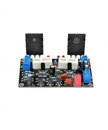 2SC5200 + 2SA1943 100W Mono Amfi Modülü