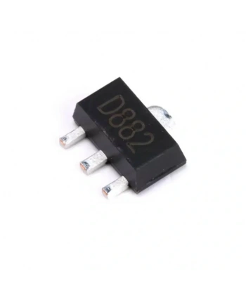 2SD882 SOT-89 3A 40V NPN Transistör