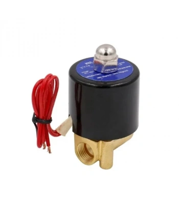 2W-025-08 DC 24V NC Elektromanyetik Valf - Solenoid Valf