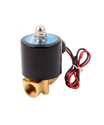 2W-040-10 DC 24V NC Elektromanyetik Valf - Solenoid Valf