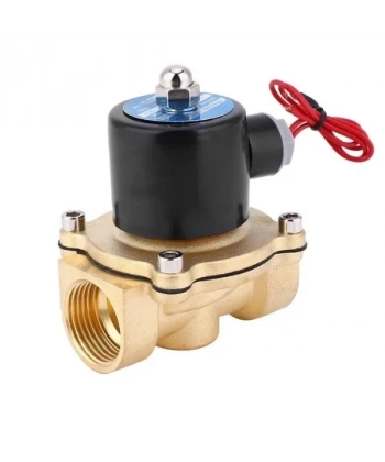 2W-250-25 DC 12V NC Elektromanyetik Valf - Solenoid Valf