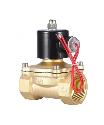 2W-320-32 DC 24V NC Elektromanyetik Valf - Solenoid Valf