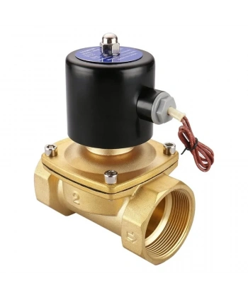 2W-500-50 DC 24V NC Elektromanyetik Valf - Solenoid Valf