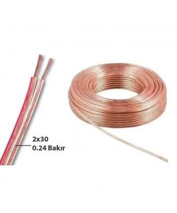 2x0.50 Kordon Kablo - 1 metre