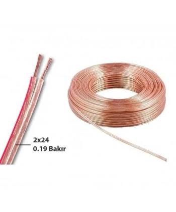 2x0.75 TSEli Kordon Kablo - 1 metre