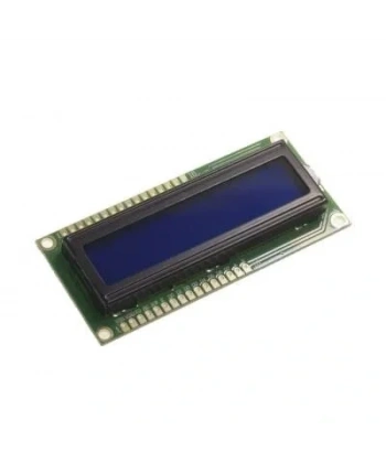 2X16 Lcd Display Çift Taraflı - Mavi