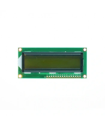 2X16 Lcd Display Ekran Yeşil