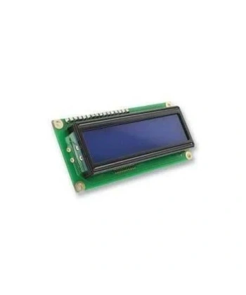 2X16 Lcd Display Sol Üst Mavi