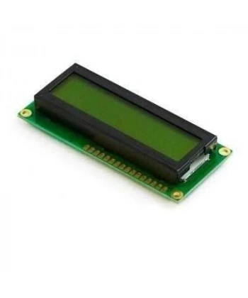 2x16 LCD EKRAN - Yeşil