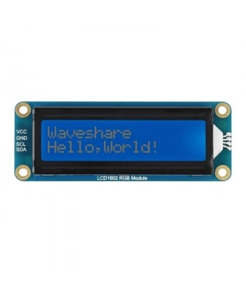 2X16 RGB LCD Display - I2C Bus