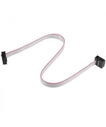 2x4 8 Pin Dişi-Dişi Flat Kablo - 50cm