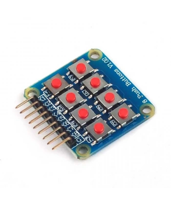 2x4 Push Buton Keypad