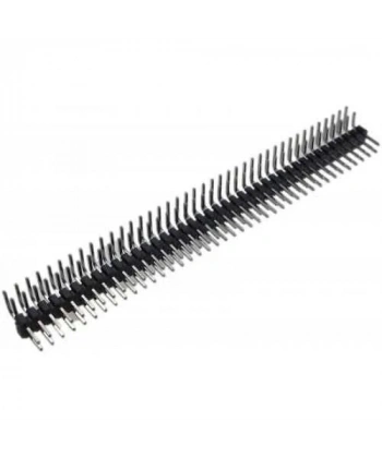2x40 Erkek Header 80 Pin 90 Derece