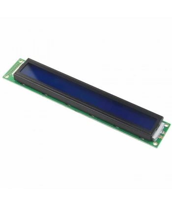 2X40 Lcd Ekran Mavi