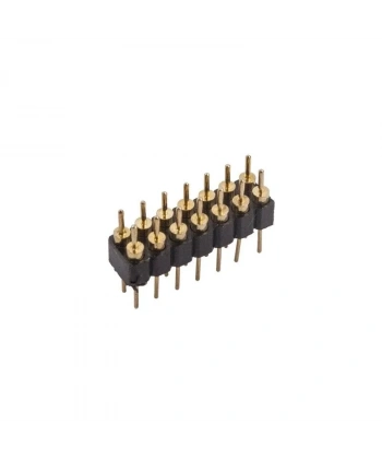 2x7 Erkek PRC Header 14 Pin 180 Derece