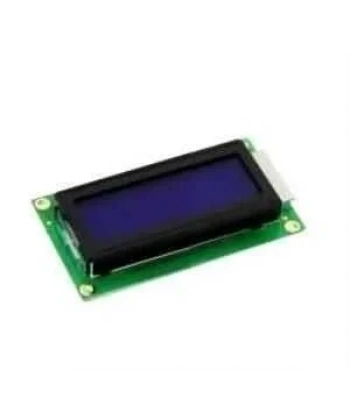 2X8 Lcd Ekran Mavi