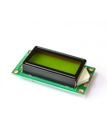 2X8 Lcd Ekran Yeşil Display