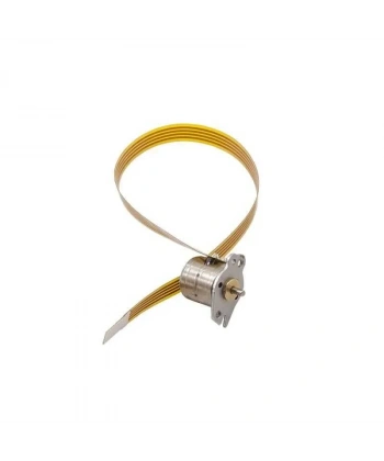 3-5V 2 Fazlı 4 Kablolu 10mm Mikro Step Motor