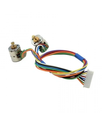 3-5V 2 Fazlı 8mm Mikro Step Motor Çifti