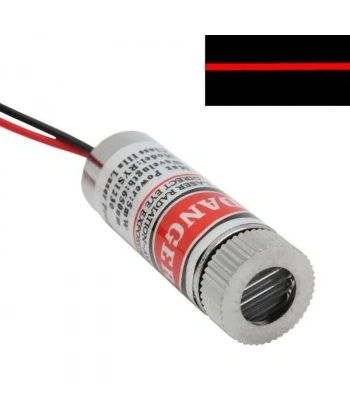 3-5V Çizgi Lazer Diyot 5mW 650nm - rys1230