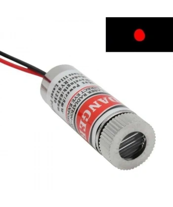 3-5V Nokta Lazer Diyot 5mW 650nm - rys1230