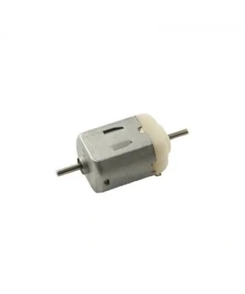 3-6V DC 130 Motor Çift Milli - Oyuncak Motoru