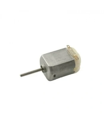 3-6V DC 130 Motor Uzun Milli - Oyuncak Motoru
