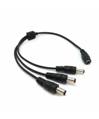 3 Başlı DC Adaptör Çoklayıcı Kablo