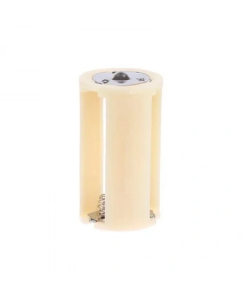 3lü AA Pil Yuvası - 1.5V Paralel D-Tip Pil Dönüştürücü