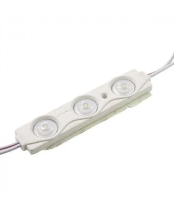 3lü Mercekli Modül Led - Beyaz 12V 1.2W