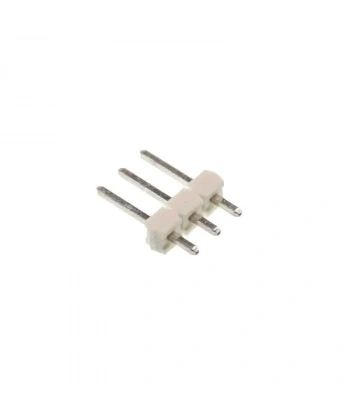 3 Pin Erkek Header - Beyaz
