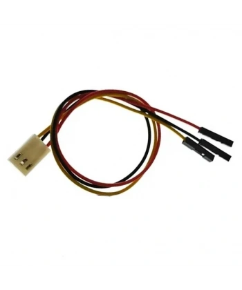 3-Pin KF2510 Dişi - 2.54mm Dişi Dupont Dönüştürücü Kablo - 20cm