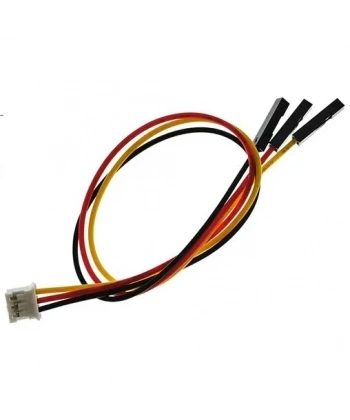 3-Pin PH 2.0mm Dişi - 2.54mm Dişi Dupont Dönüştürücü Kablo - 20cm