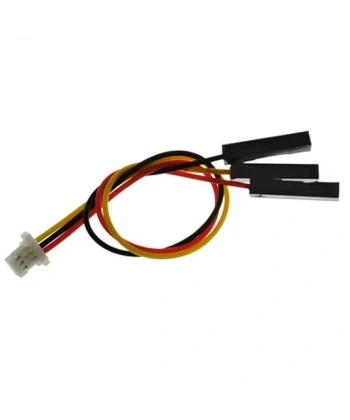 3-Pin SH 1.0mm Dişi - 2.54mm Dişi Dupont Dönüştürücü Kablo - 20cm
