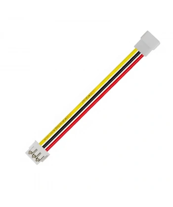 3-Pin ZH 1.5mm Dişi - Erkek Uzatma Kablosu - 20cm