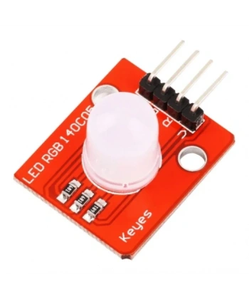 3 Renkli RGB Led Modülü - 10 mm RGB Led