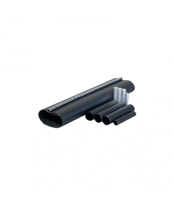 3 x 35 + 16 Isı Büzüşmeli Alüminyum İletkenli Ek Muflar 1 Adet Siyah
