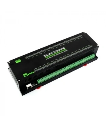 30 Kanallı Ethernet Röle Modülü - Modbus RTU/Modbus TCP Protokolü- PoE Ethernet Port