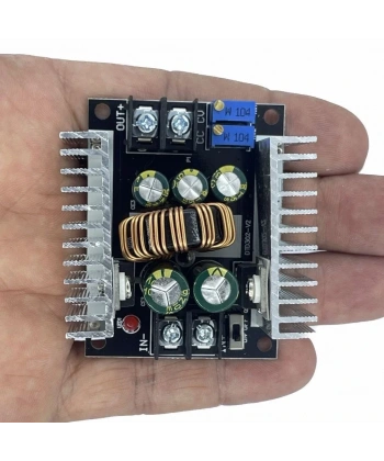 300W 20A DC-DC Buck Dönüştürücü Gerilim Voltaj Düşürücü