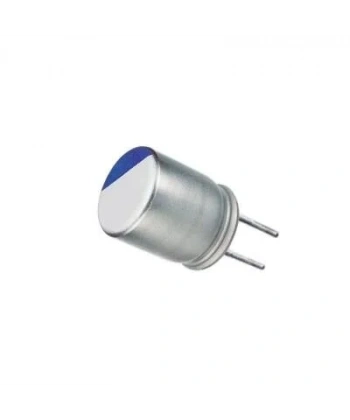 330uF 16V Polimer Alüminyum Elektrolitik Kondansatör 6X8mm - Kısa Bacaklı