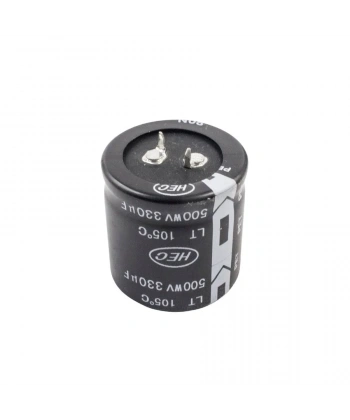 330uF 500V Elektrolitik Kondansatör 35x35mm