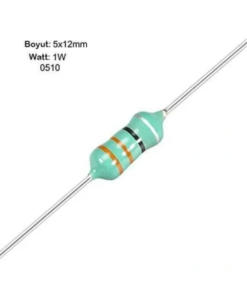 330uH 1W Direnç Tip Bobin - 0510