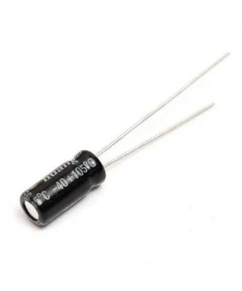 3.3uF 50V Elektrolit Kondansatör