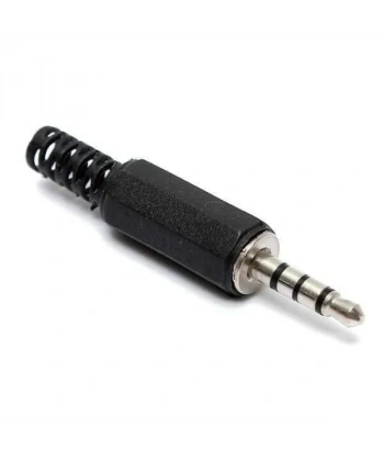3.5mm 4 Boğumlu Stereo Jak - Erkek