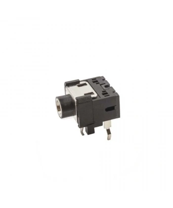 3.5mm Stereo Jack Dişi - Siyah