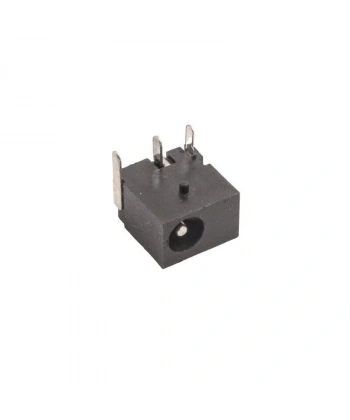 3.5x1.3mm DC Jack Şasesi - İğne Pinli
