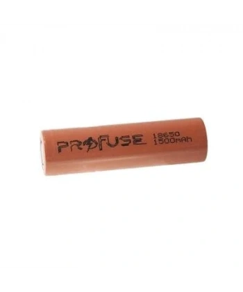 3.7V 1500mAh 18650 Li-ion Şarjlı Pil - Başsız
