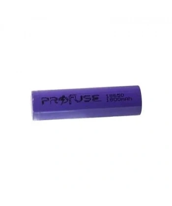 3.7V 1800mAh 18650 Li-ion Şarjlı Pil - Başsız
