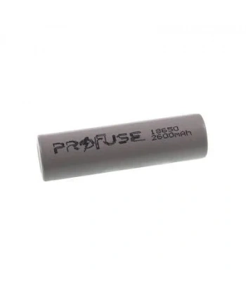 3.7V 2600mAh 18650 Li-ion Şarjlı Pil - Başsız