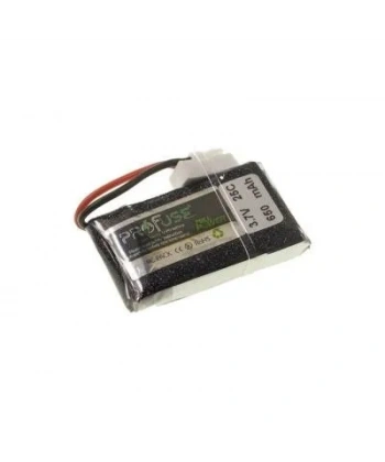 3,7V Lipo Batarya 650mAh 25C - Lipo Pil